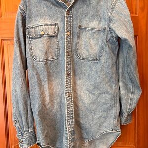 Ralph Lauren Light Blue Denim Shirt